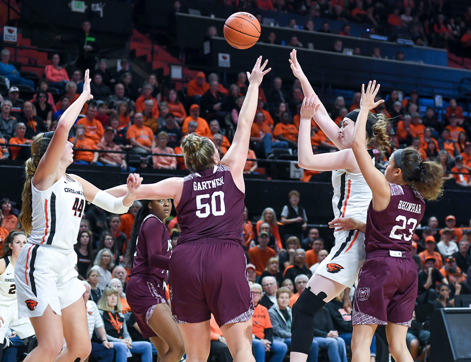 Gallery: OSU vs Missouri State women's basketball 08